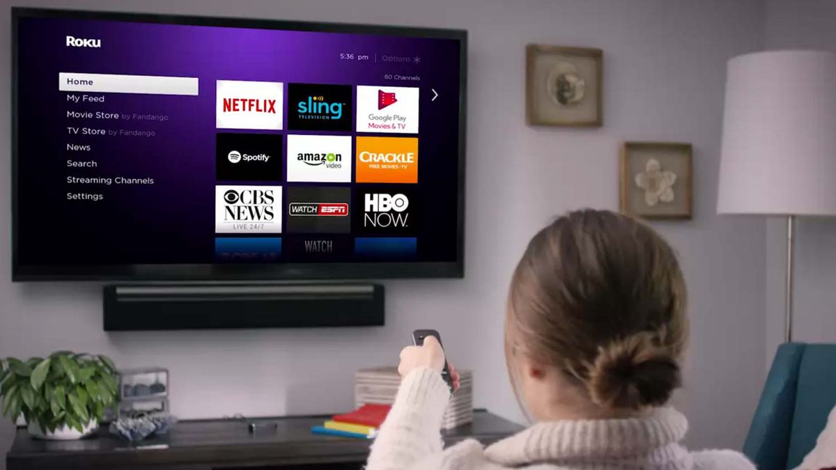 مشاهدة IPTV على Roku في 2024